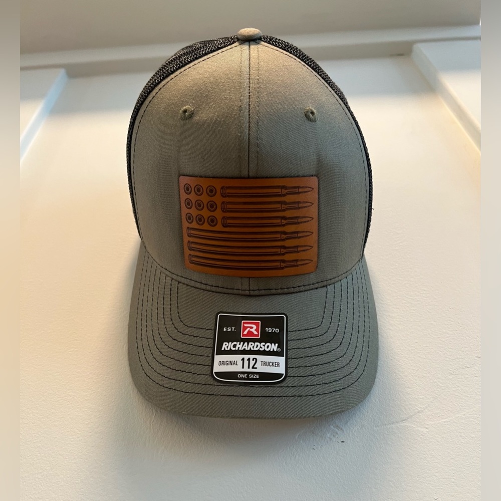 Shield Republic, Richardson 112, loden/ black - 1 of 10 - OS - Button Adjustable